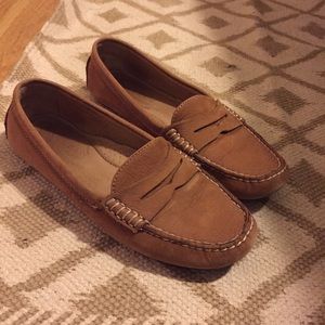 Ralph Lauren Suede Loafers